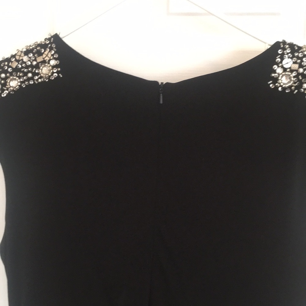 Alex Evenings Gown With Sequence Shoulder Detail - image 5